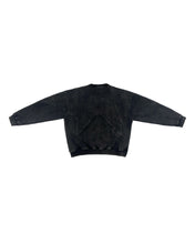 Load image into Gallery viewer, &#39;STARSEAM&#39; CREWNECK BLACK
