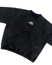 Load image into Gallery viewer, &#39;STARSEAM&#39; CREWNECK BLACK
