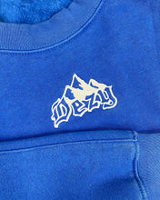 Load image into Gallery viewer, &#39;STAREAM&#39; CREWNECK BLUE
