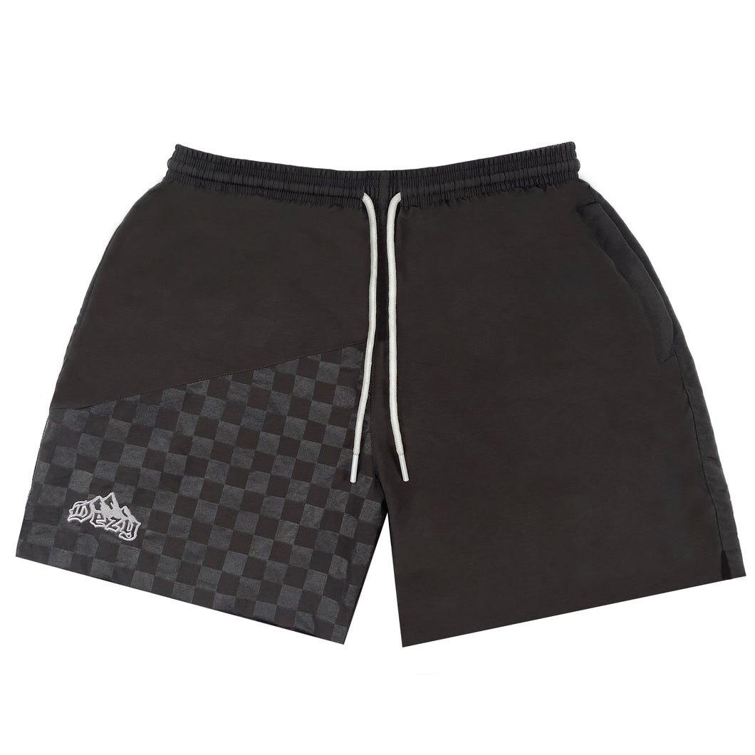 'ALPINE' TRUNKS BLACK