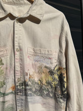 Load image into Gallery viewer, 'WATERCOLOR' BUTTON UP
