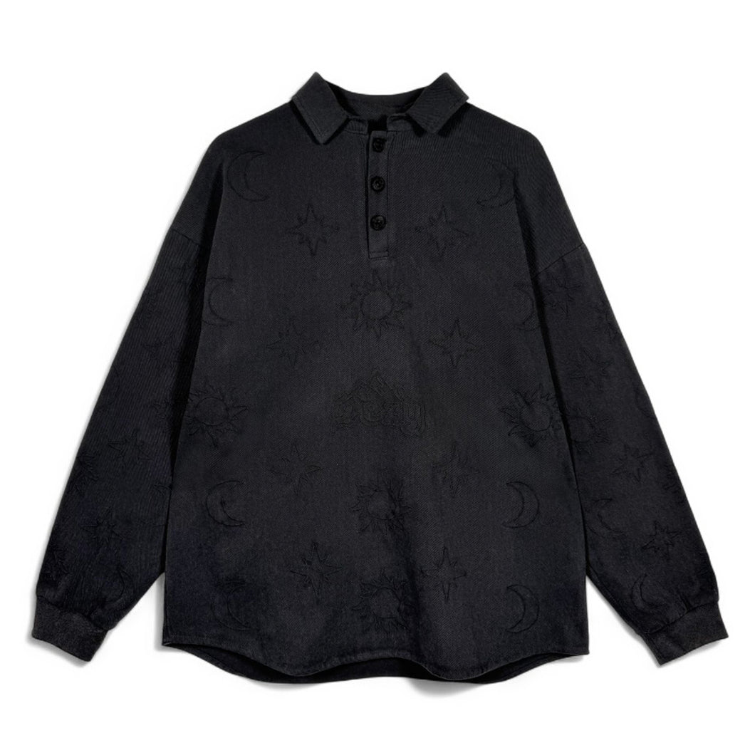 'CASTLE' PULLOVER