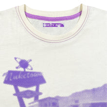 Load image into Gallery viewer, &#39;POSTCARD&#39; TEE AMETHYST
