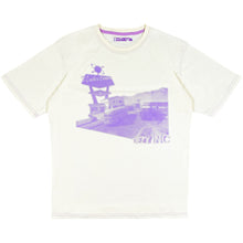 Load image into Gallery viewer, &#39;POSTCARD&#39; TEE AMETHYST
