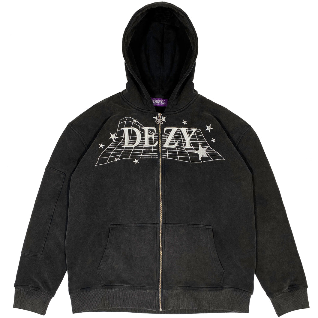 '2003' ZIP-UP WASHED